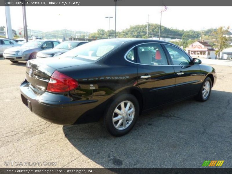 Black Onyx / Gray 2006 Buick LaCrosse CX