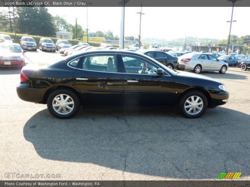 Black Onyx / Gray 2006 Buick LaCrosse CX
