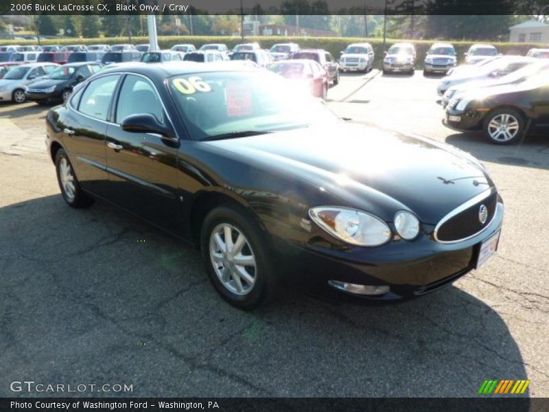 Black Onyx / Gray 2006 Buick LaCrosse CX