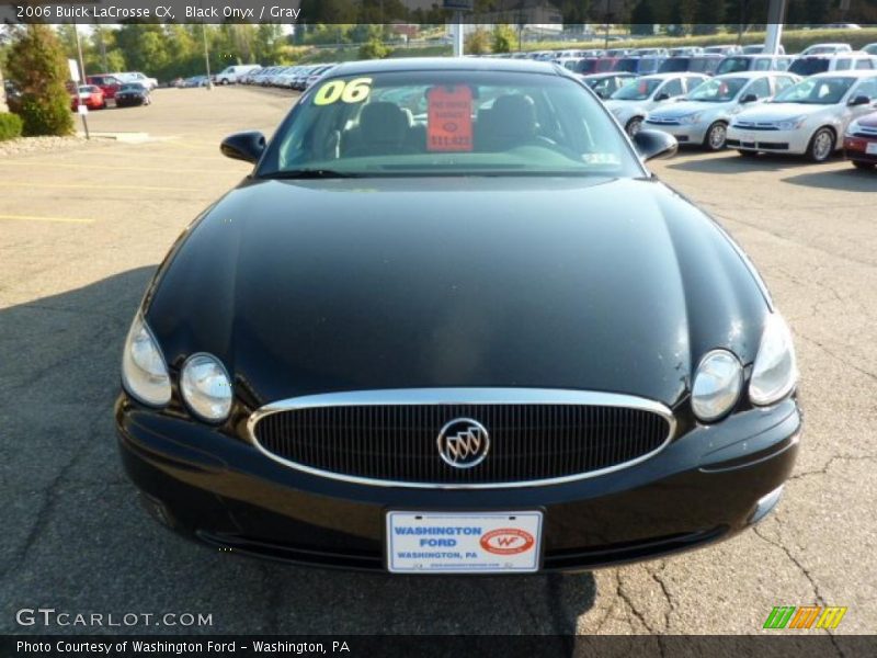 Black Onyx / Gray 2006 Buick LaCrosse CX