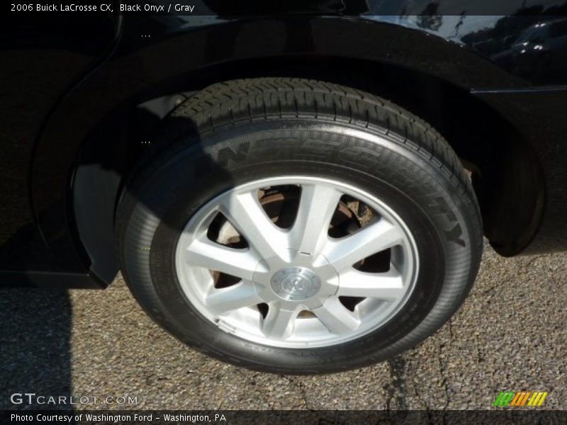 Black Onyx / Gray 2006 Buick LaCrosse CX