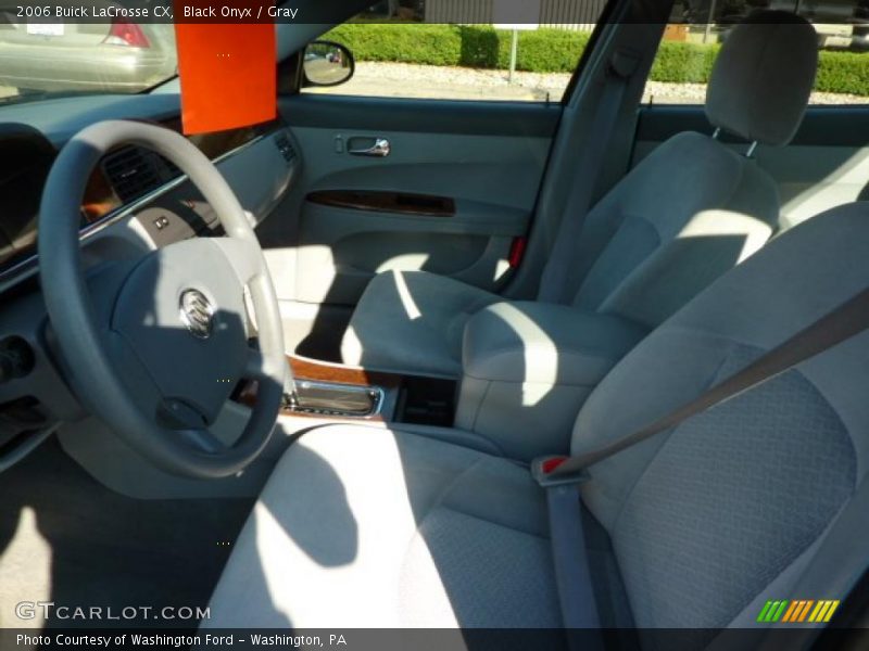 Black Onyx / Gray 2006 Buick LaCrosse CX