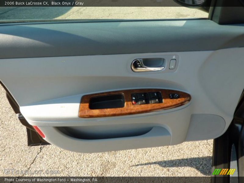 Black Onyx / Gray 2006 Buick LaCrosse CX