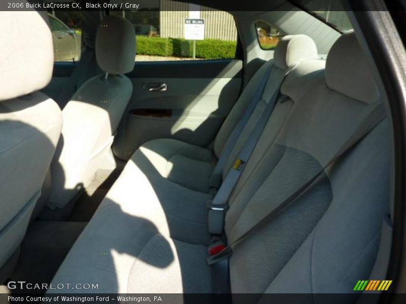 Black Onyx / Gray 2006 Buick LaCrosse CX