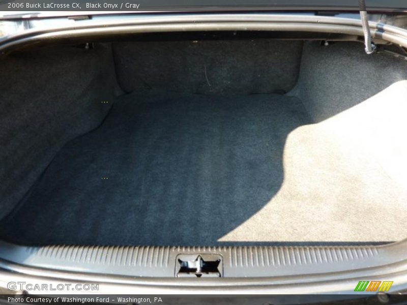 Black Onyx / Gray 2006 Buick LaCrosse CX