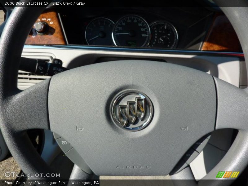 Black Onyx / Gray 2006 Buick LaCrosse CX