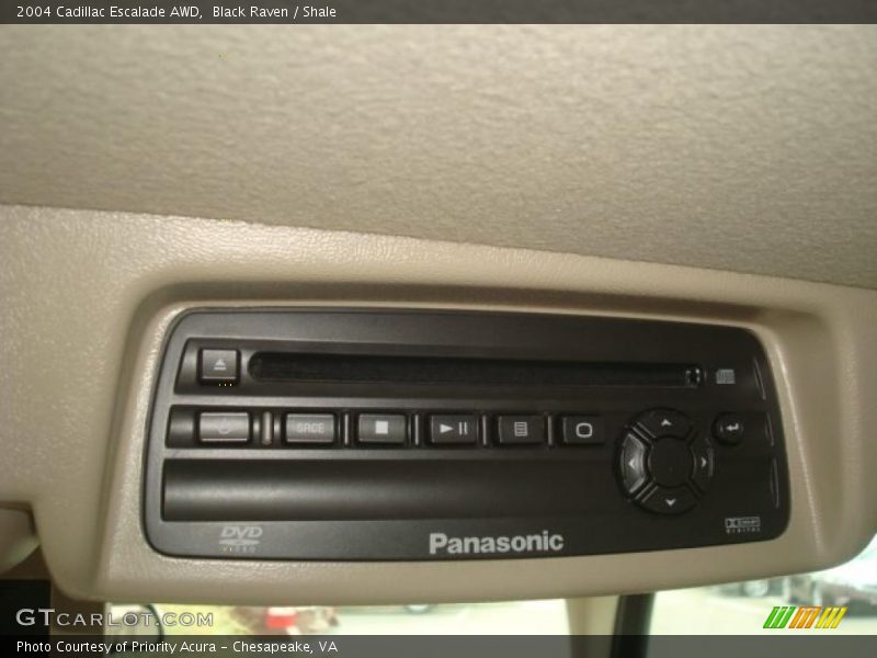 Black Raven / Shale 2004 Cadillac Escalade AWD