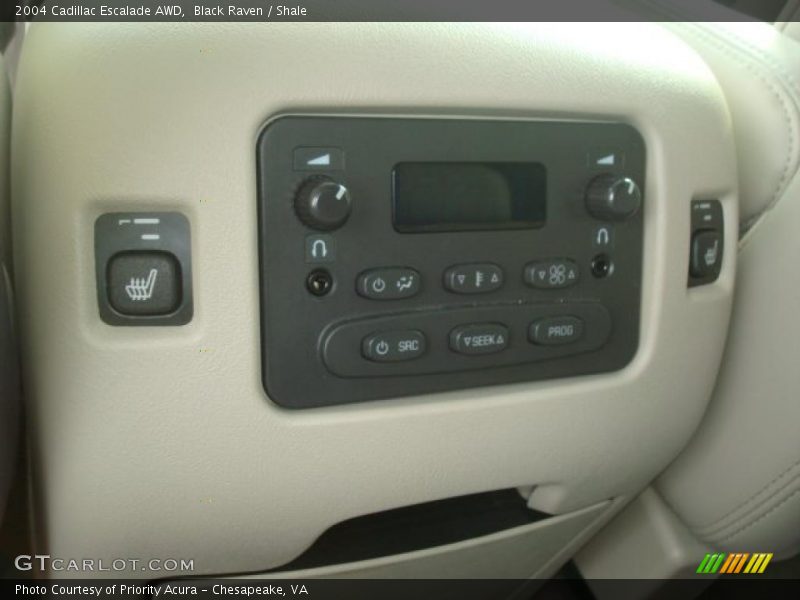 Black Raven / Shale 2004 Cadillac Escalade AWD