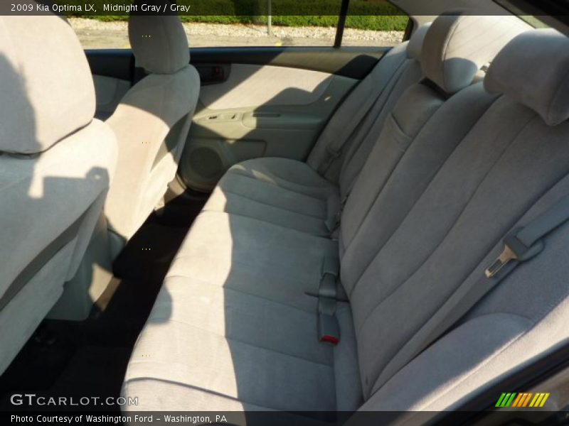 Midnight Gray / Gray 2009 Kia Optima LX