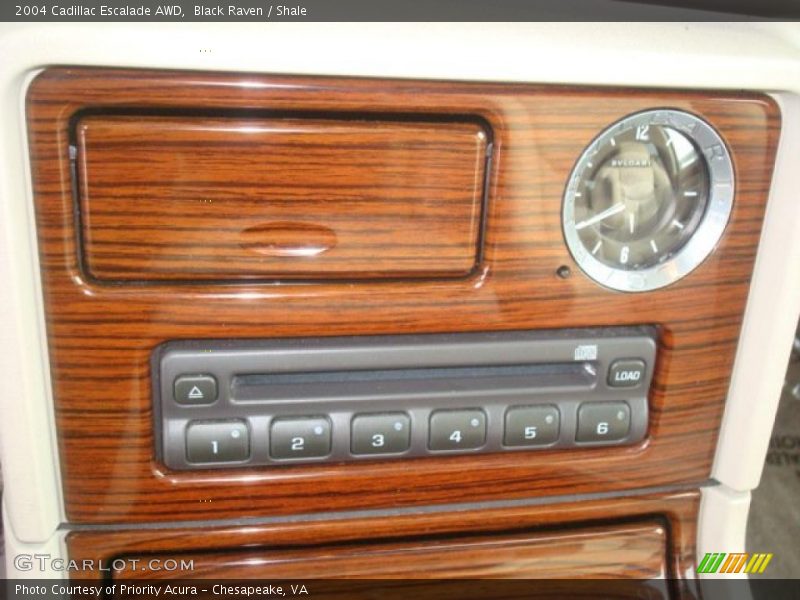 Black Raven / Shale 2004 Cadillac Escalade AWD