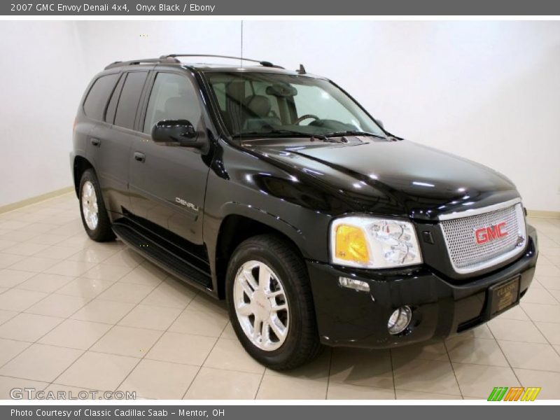 Onyx Black / Ebony 2007 GMC Envoy Denali 4x4