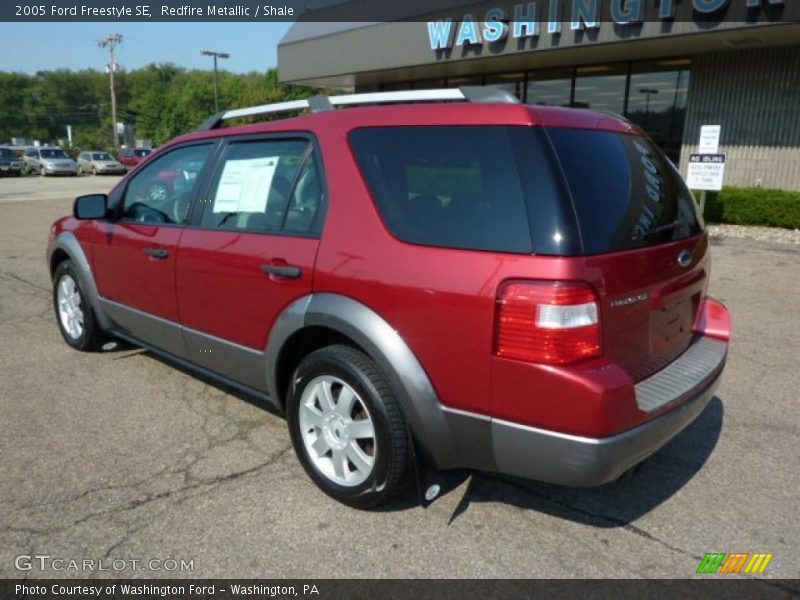 Redfire Metallic / Shale 2005 Ford Freestyle SE