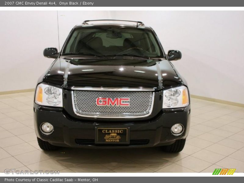 Onyx Black / Ebony 2007 GMC Envoy Denali 4x4