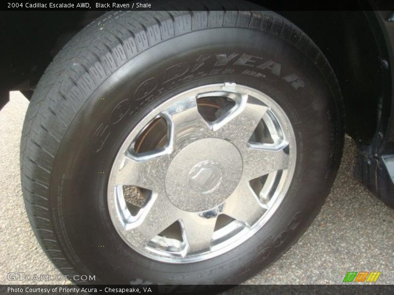 Black Raven / Shale 2004 Cadillac Escalade AWD