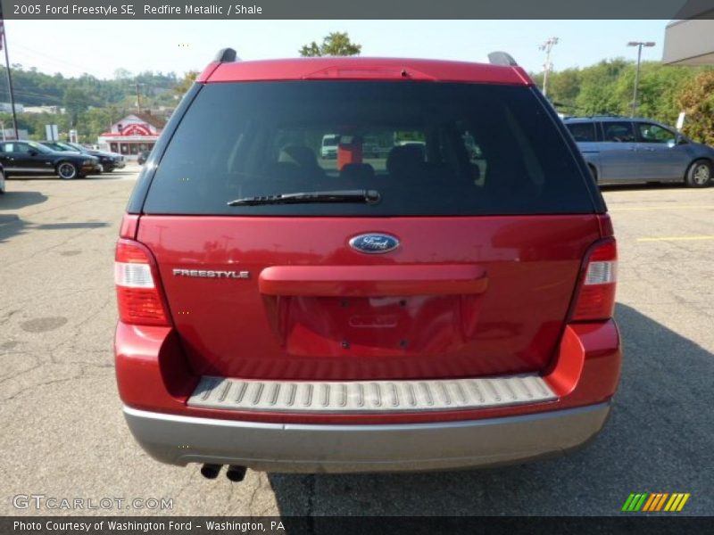 Redfire Metallic / Shale 2005 Ford Freestyle SE