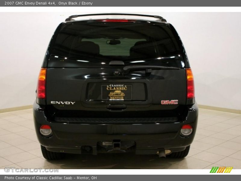 Onyx Black / Ebony 2007 GMC Envoy Denali 4x4