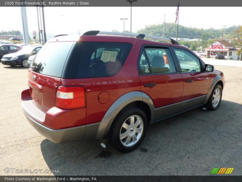 Redfire Metallic / Shale 2005 Ford Freestyle SE
