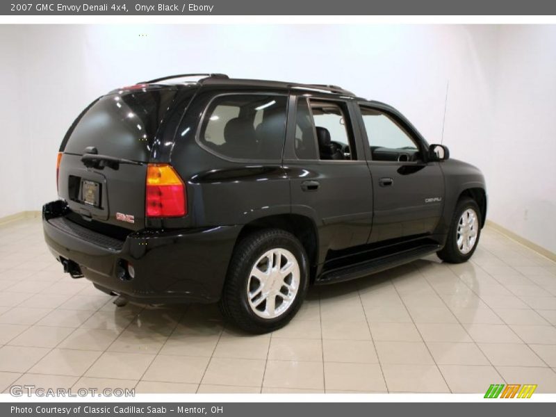 Onyx Black / Ebony 2007 GMC Envoy Denali 4x4