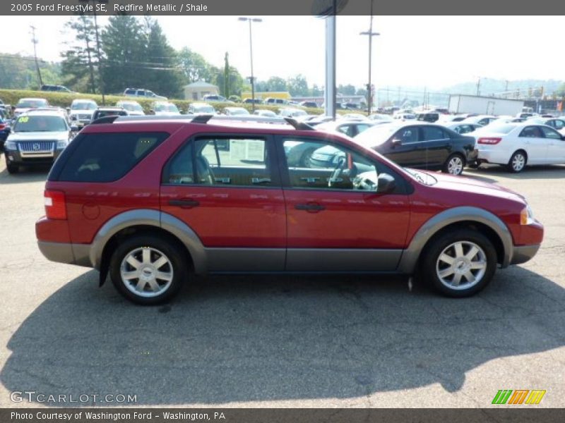 Redfire Metallic / Shale 2005 Ford Freestyle SE