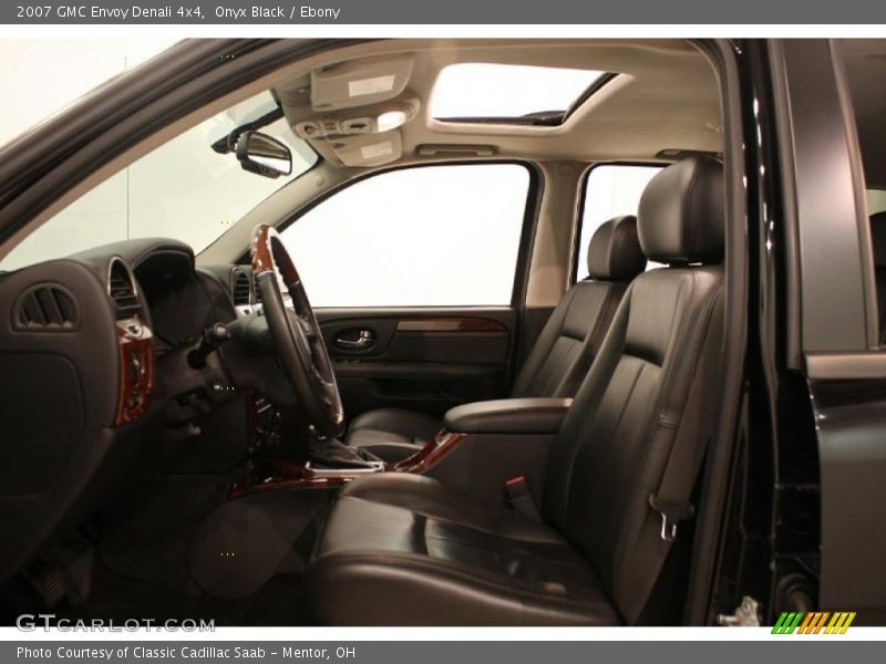 Onyx Black / Ebony 2007 GMC Envoy Denali 4x4