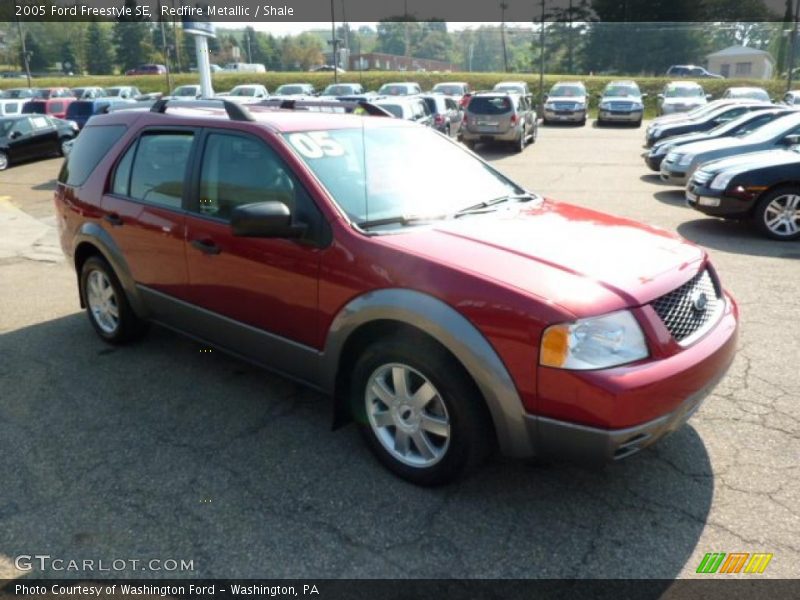 Redfire Metallic / Shale 2005 Ford Freestyle SE