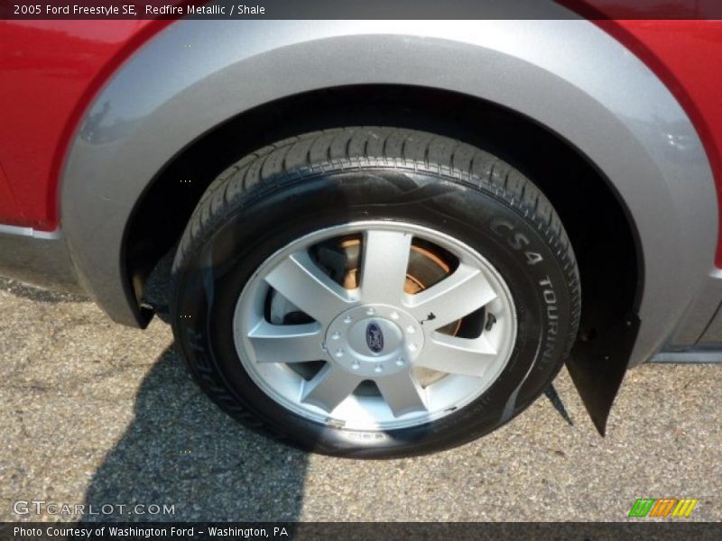 Redfire Metallic / Shale 2005 Ford Freestyle SE