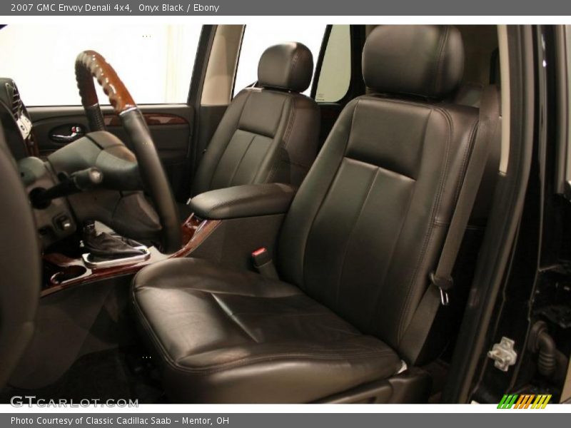 Onyx Black / Ebony 2007 GMC Envoy Denali 4x4