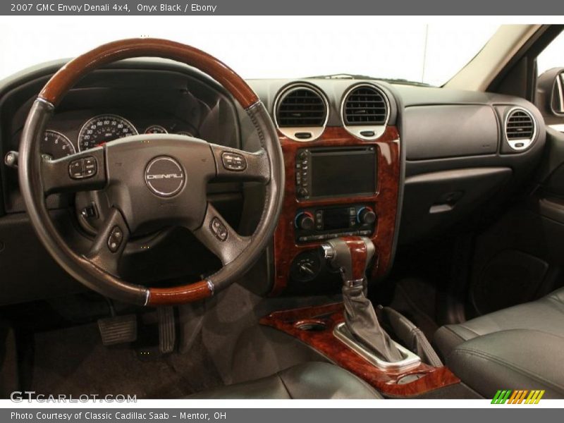 Onyx Black / Ebony 2007 GMC Envoy Denali 4x4