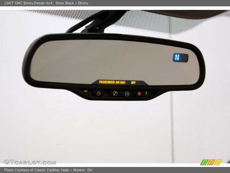 Onyx Black / Ebony 2007 GMC Envoy Denali 4x4