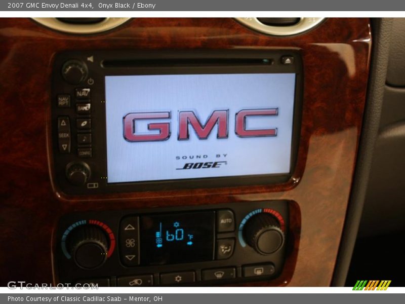 Onyx Black / Ebony 2007 GMC Envoy Denali 4x4