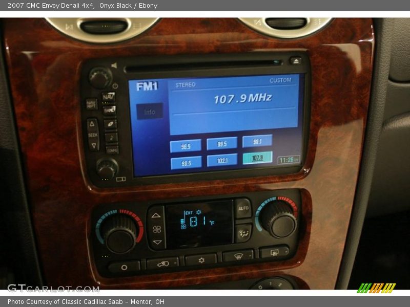 Onyx Black / Ebony 2007 GMC Envoy Denali 4x4