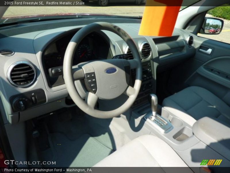 Redfire Metallic / Shale 2005 Ford Freestyle SE