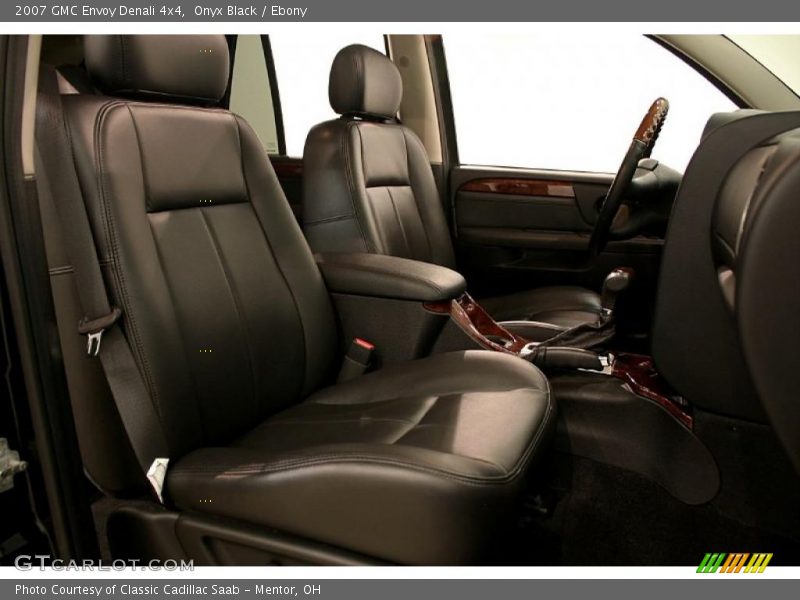 Onyx Black / Ebony 2007 GMC Envoy Denali 4x4