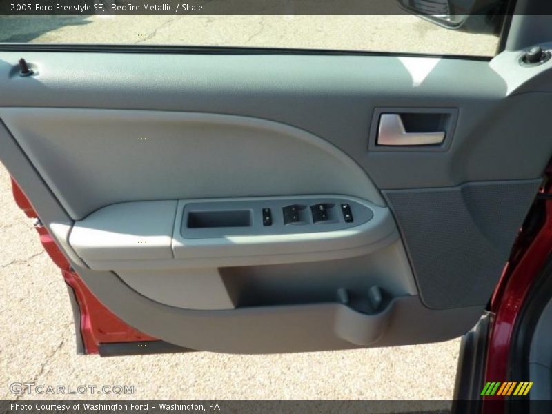 Redfire Metallic / Shale 2005 Ford Freestyle SE