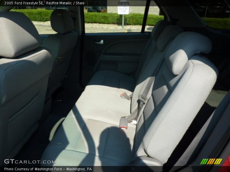 Redfire Metallic / Shale 2005 Ford Freestyle SE