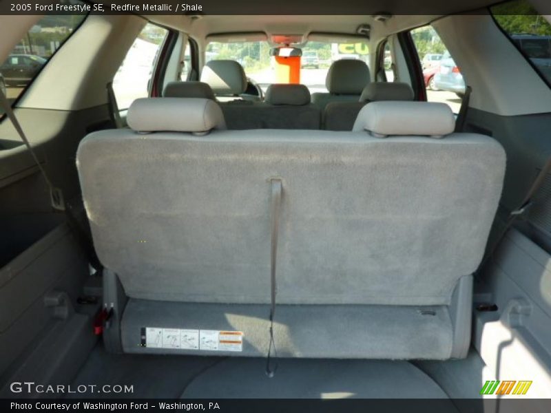 Redfire Metallic / Shale 2005 Ford Freestyle SE
