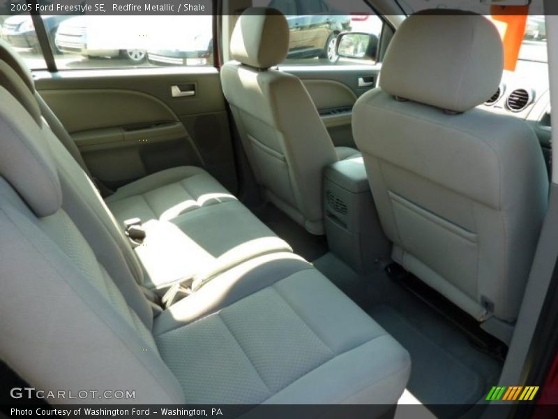 Redfire Metallic / Shale 2005 Ford Freestyle SE