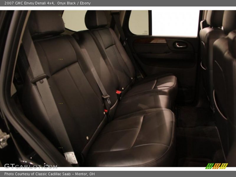 Onyx Black / Ebony 2007 GMC Envoy Denali 4x4