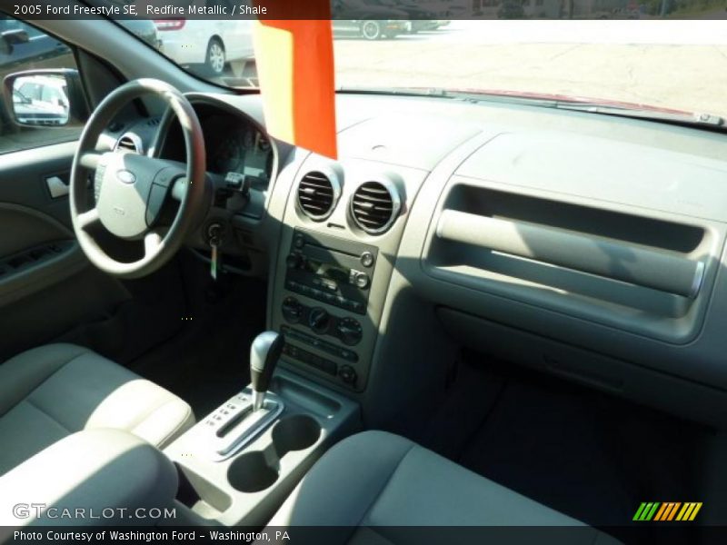Redfire Metallic / Shale 2005 Ford Freestyle SE