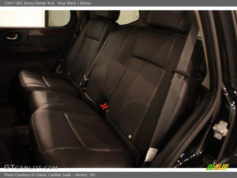Onyx Black / Ebony 2007 GMC Envoy Denali 4x4