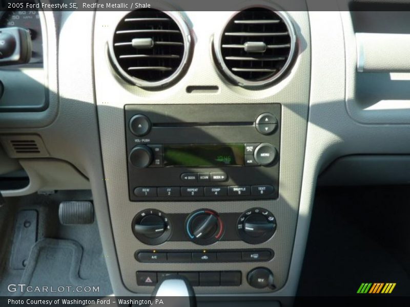 Redfire Metallic / Shale 2005 Ford Freestyle SE