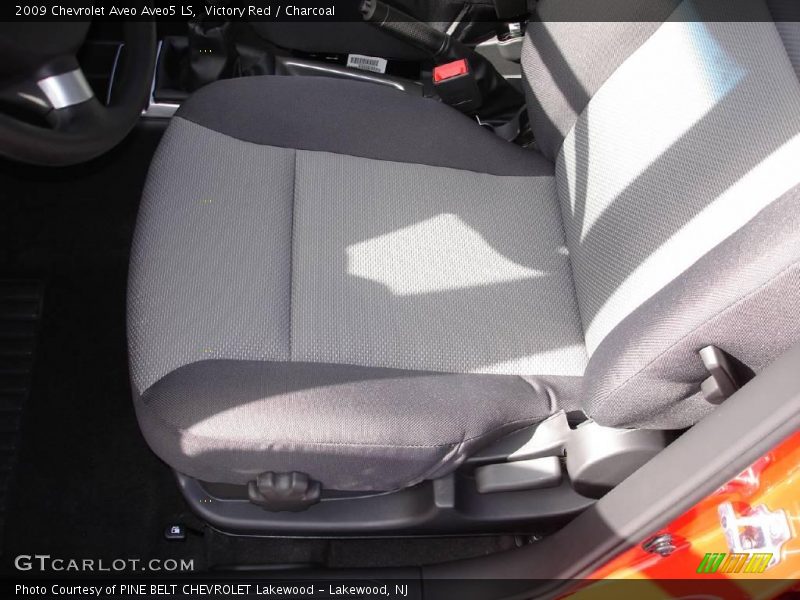 Victory Red / Charcoal 2009 Chevrolet Aveo Aveo5 LS