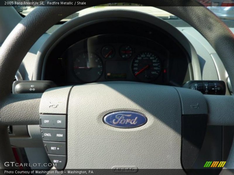 Redfire Metallic / Shale 2005 Ford Freestyle SE