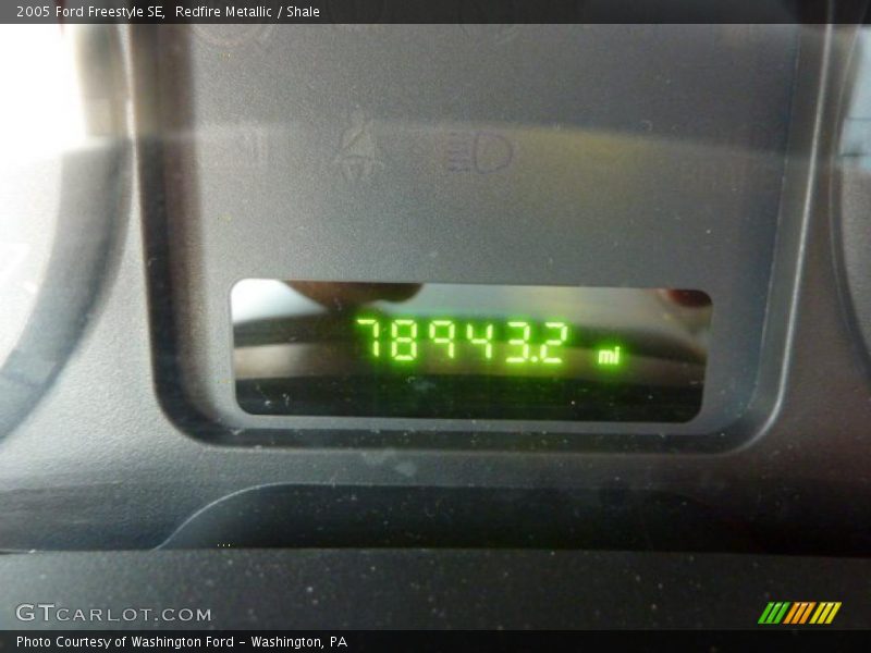 Redfire Metallic / Shale 2005 Ford Freestyle SE