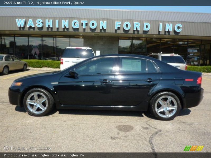 Nighthawk Black Pearl / Quartz 2005 Acura TL 3.2
