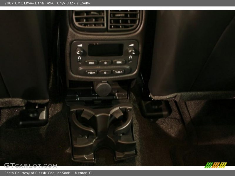 Onyx Black / Ebony 2007 GMC Envoy Denali 4x4