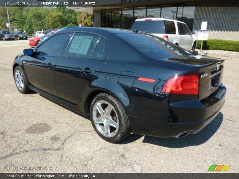 Nighthawk Black Pearl / Quartz 2005 Acura TL 3.2