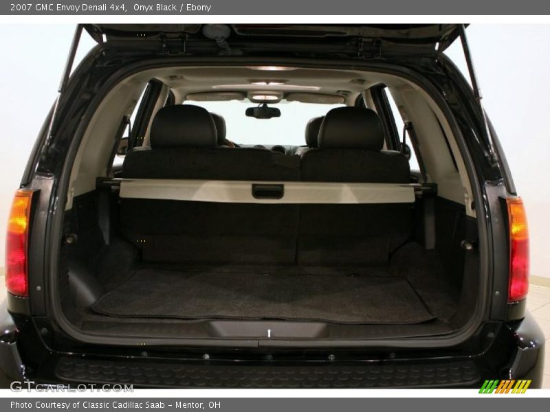 Onyx Black / Ebony 2007 GMC Envoy Denali 4x4