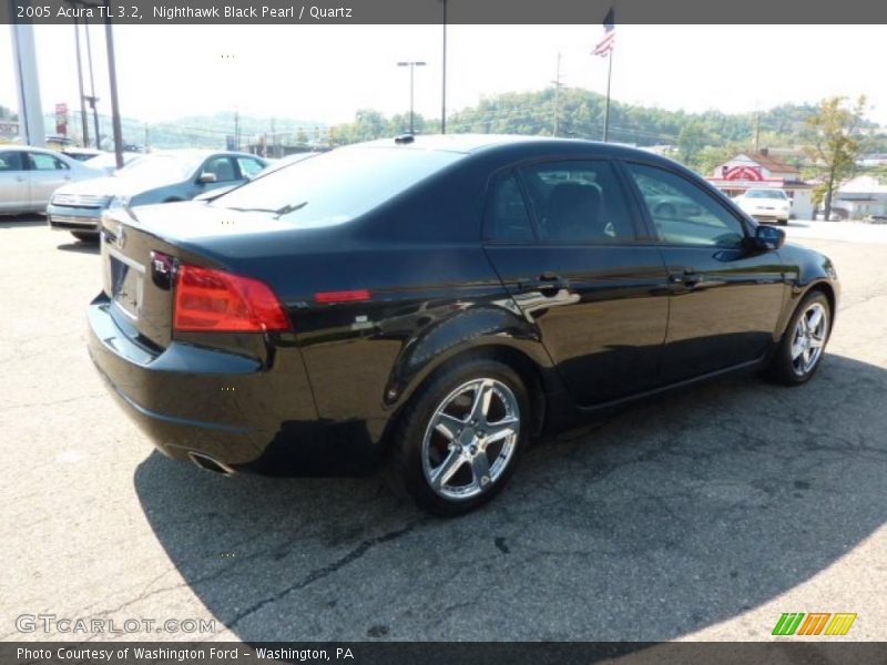 Nighthawk Black Pearl / Quartz 2005 Acura TL 3.2