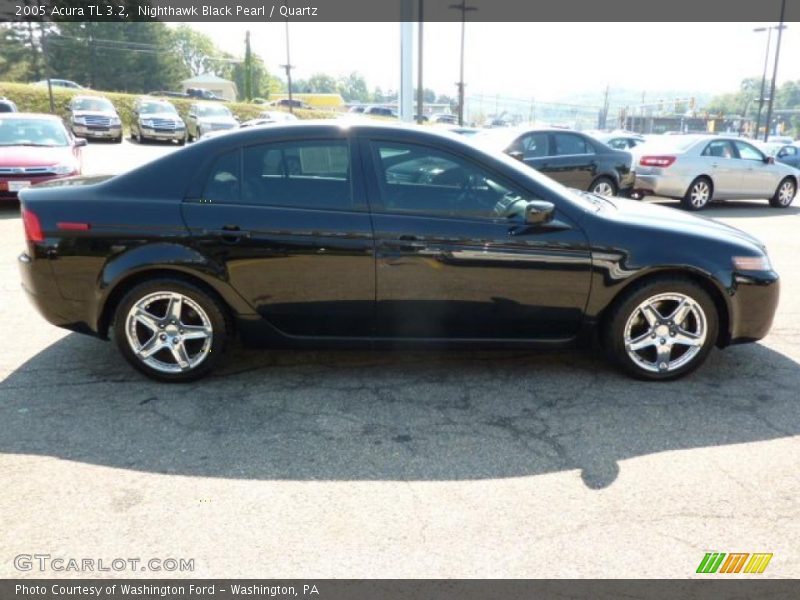 Nighthawk Black Pearl / Quartz 2005 Acura TL 3.2